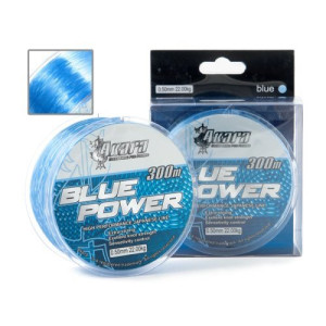 Line AKARA "Blue Power 300" (mono, light blue, 300 m, 0.350 mm, 13.00 kg, pack of 1)