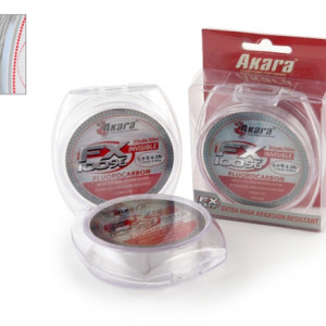 Line AKARA "Fluorocarbon 30" (mono, transparent, 30 m, 0.180 mm, 3.15 kg, pack. 1 pc.)