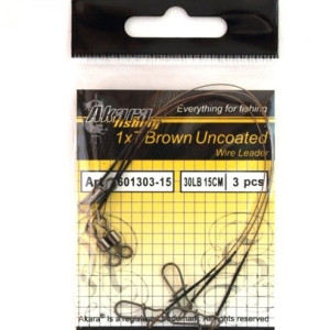 Leash AKARA 2601303 (1x7, 15 cm, 13.5 kg, pack of 3)