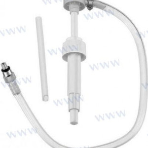marine lower unit quart pump