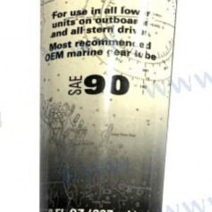 Gear oil Quicksilver SAE 80W90 API GL-5 8FL OZ (237 ml)