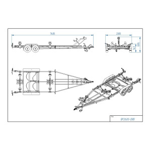 BP2600-DRB multyroll