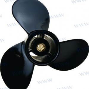 Aluminum propeller Tohatsu 2-4T (9,9-20) 9,3 x 9 Mercury 4T (9,9-20) SOL: 5111-093-09