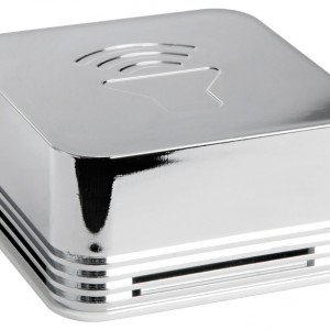 Horn , 12V , 105 dB chromed ABS 105x105x52mm Horn , 12V , 105 dB chromed ABS 105x105x52mm