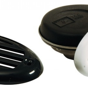 Hidden built-in horn 12V 112db 128x66mm