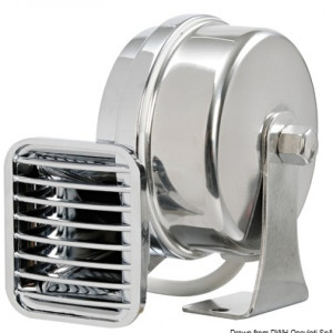Powerful ABS chromed single horn 12V 8A 115 + - 5 dB