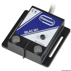 Automatic electronic switch for bilge pumps 12/24V -20A