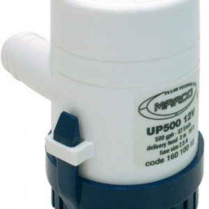 Electric bilge pump MARCO 500 GPH 12 V 32l/min 2.5A