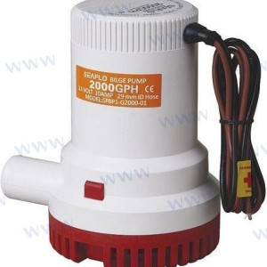 Bilge pump 12V 8A 1500GPH 5700 l/h 29mm
