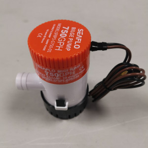 Bilge pump 750 gph 12V 2,5A 2850 l/h 19mm