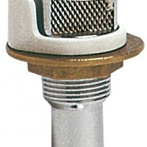 Anti-spray fuel ventilation chromed brass Ø20mm