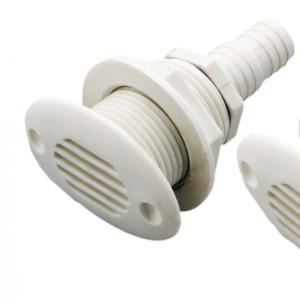 ABS OVAL SHAPED TANK VENT Ø17-19mm white L83mm