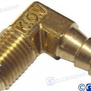 Adapter for fuel filter 3/8 to 1/4 NPT
