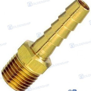 90º npt 1/4 x 5/16 racor 2pcs