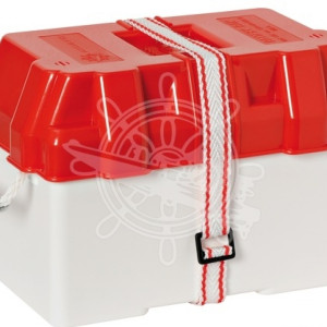 Battery box max 100A 370x210x250h (outside dimensions)