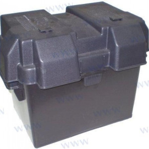battery box snap-top g-24 black 26,5 x 18 x H24 cm