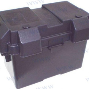 battery box snap-top g-24-31 black 35 x 18 x h24 cm