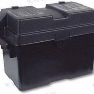 battery box snap-top g-27 black 33 x 18 x h27 cm