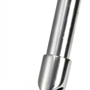 Aerodinamics light pole white plastic 60 cm 12 V 10 W