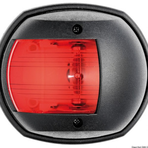 Classic 12 black/112.5° red navigation light 12V 10W