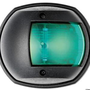 Classic 12 black/112.5° green navigation light 12V 10W