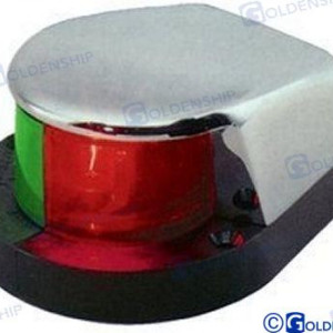 bicolour bow light chrome plated ABS 12V 5W until 12m