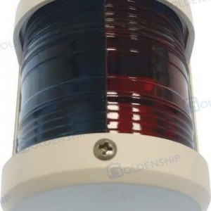 bicolor light 76 mm white 225° 12V 10W 76mm. until 12m 225°