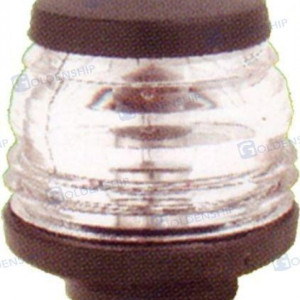 all round nav.light black/clear 12V 10W D55mm