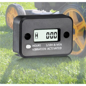 Wireless hour meter