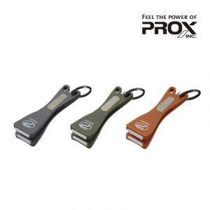 A compact line cutter with a rust-resistant ceramic blader PROX PX411 color black