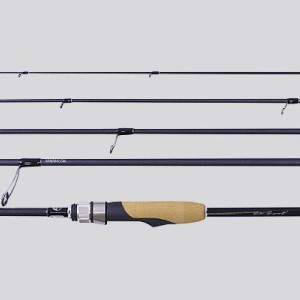Minimalism Liberte MLS-725 2.25m- tubular- section 5pcs- transp.length 47.5cm- weight 85g-- lure wt.10gr- line Mono  10lb- PE #0.6