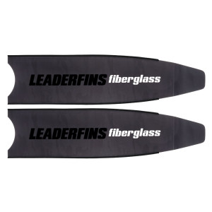 Black fiberglass blades