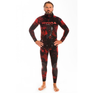 Hidrotērps F1 RED CAMO YAMAMOTO 39, Hydra, 3 mm