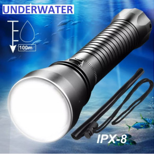 Torch flashlight XHP 70.2
