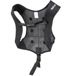 Seac Sub Weight Vest Black