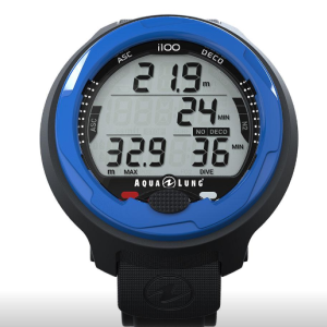 Watches Aqualung i100,  Color - Blue