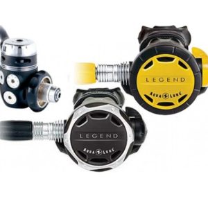 Aqua Lung, Set regulator LEGEND SUPREME ACD DIN + octopus LEGEND
