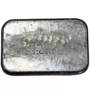 Weight plate 1 kg for the vest