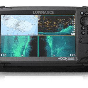Lowrance hook reveal 9 tripleshot