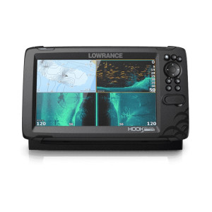 Lowrance hook reveal 9 tripleshot