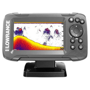 Lowrance HOOK2-4x  Bullet Skimmer ROW