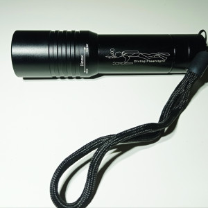 Daivinga lukturītis ar zoom