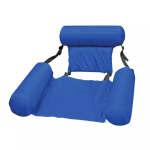 Folding water hammock