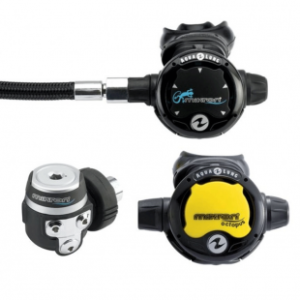Aqualung kit: Mikron regulator + Mikron octopus