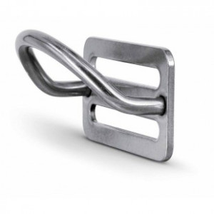 45 ° D-ring buckle