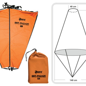 Anchor - a parachute Akara