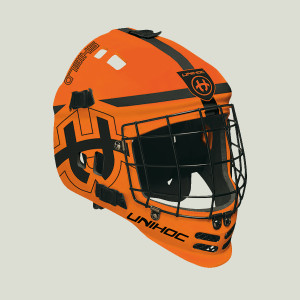 Helmet floorball goalie Unihoc Shield