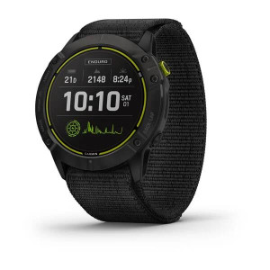 Garmin Enduro,Black DLC w/Black Sport Loop Band,GPS Watch,WW