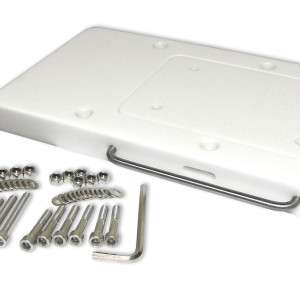 The MotorGuide quick release mount