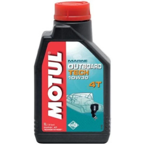 MOTUL OUTBOARD TECH 4T 10W30 1ltr